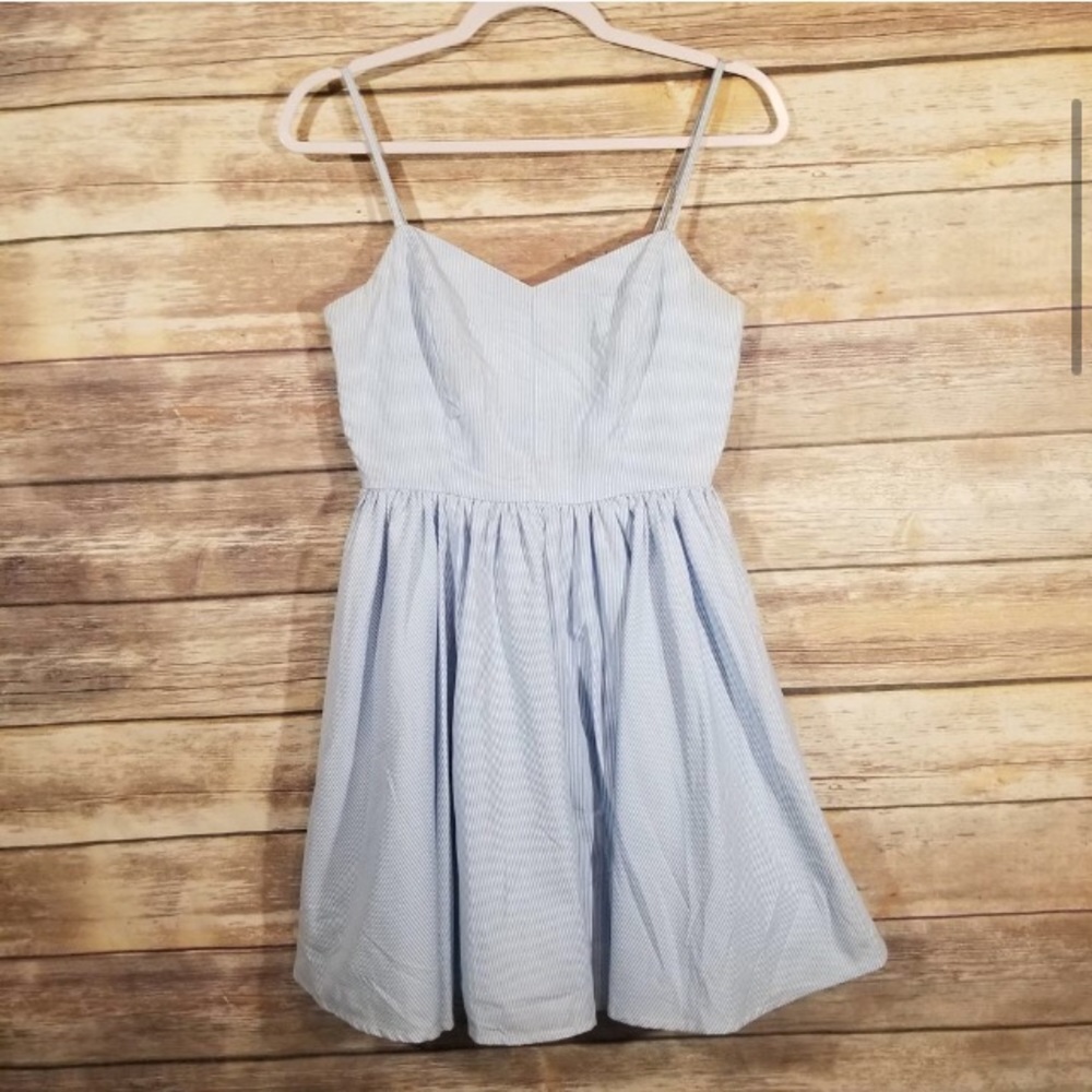 Lucca Couture Striped Doll Dress